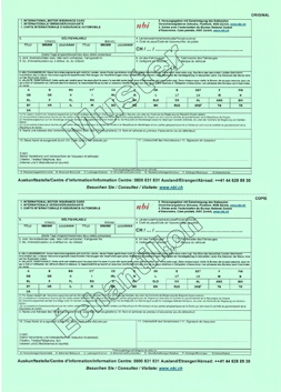 European Accident Statement Italian - Car Travel Docs